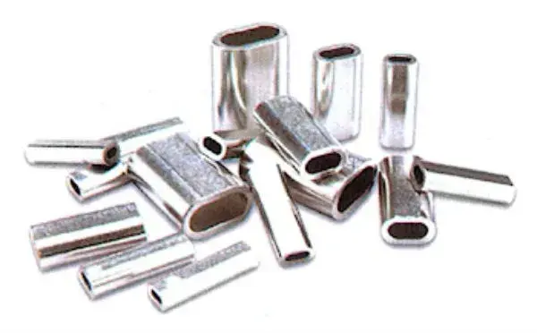 Sövik Aluminium Single Sleeve 1mm Paket med 10 st 