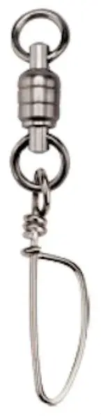 Søvik SS Ballbearing Swivel w/Snap 0 3-pack 