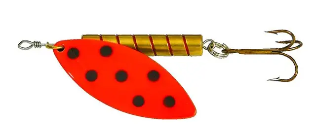 Søvik Laxspinnare Fluo/Röd 28g Köp 8 skeddrag, få en gratis betesbox 