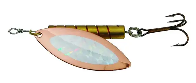 Søvik Laxspinnare Koppar/Silver Refl 28g Köp 8 skeddrag, få en gratis betesbox 