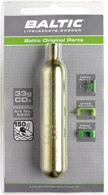 Baltic Gasspatron 33g Passar till Baltic Winner Automatic 