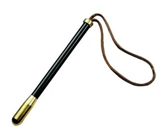 DAM metall priest Gjord i m&#228;ssing med fastsatt l&#228;der&#246;gla