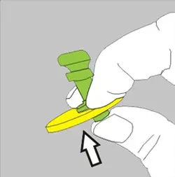 Snap-On Diver Paravan - 15g / 3m Sort 