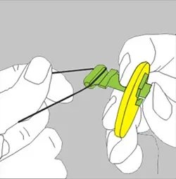 Snap-On Diver Paravan - 15g / 3m Sort 