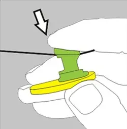 Snap-On Diver Paravan - 15g / 3m Sort 