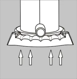 Snap-On Diver Paravan - 15g / 3m Sort 