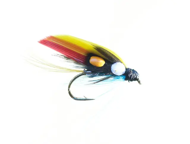 Sølvdokka #12 - Enkelkrok Köp 12 flugor och få en gratis flugask 