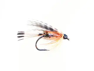 Trysilkongen #12 - Enkelkrok Köp 12 flugor och få en gratis flugask