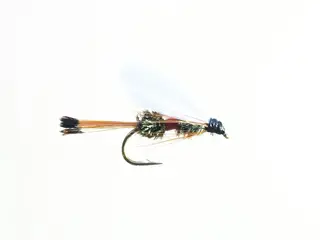 Royal Coachman #12 - Enkelkrok Köp 12 flugor och få en gratis flugask