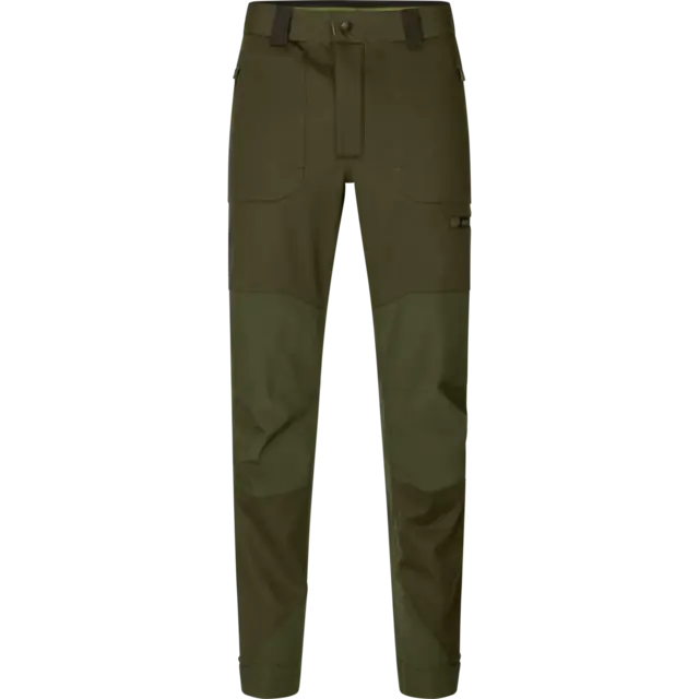 Seeland Hawker Shell II Byxa Green 52 Lämplig Byxa För aktiv jakt 