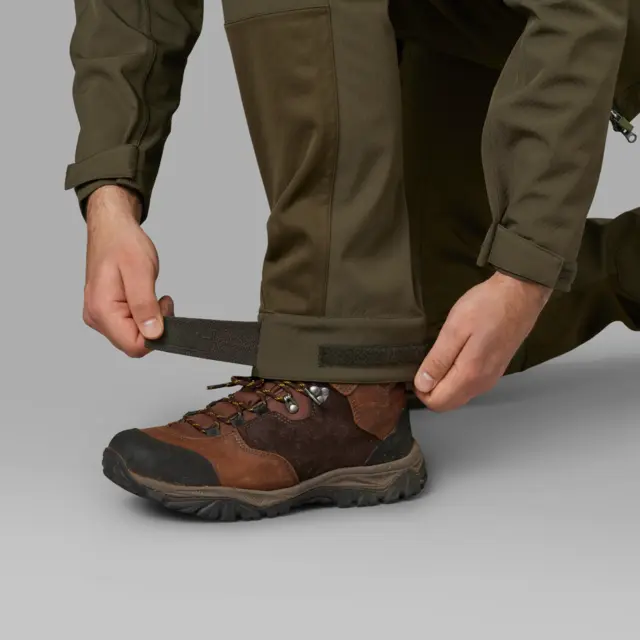 Seeland Hawker Shell II Byxa Green 52 Lämplig Byxa För aktiv jakt 