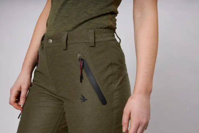 Seeland Avail Women Byxor Pine Green 34 