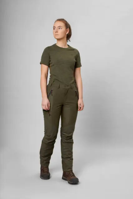 Seeland Avail Women Byxor Pine Green 34 