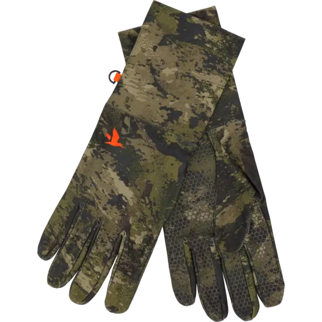 Seeland Scent control Camo handske InVis green M 