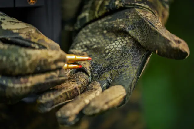 Seeland Scent control Camo handske InVis green M 