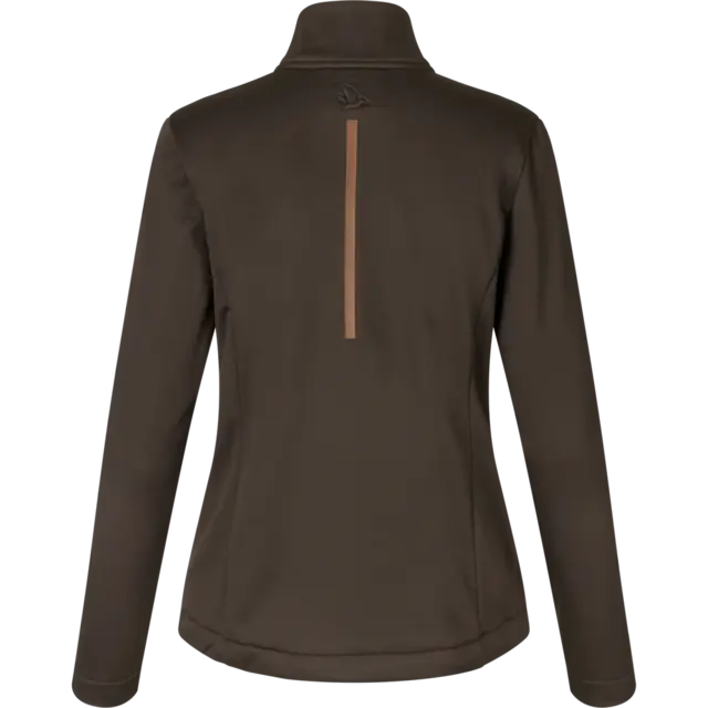 Seeland Emily fleece Women Brown S Mångsidig fleecejacka för kvinnor 