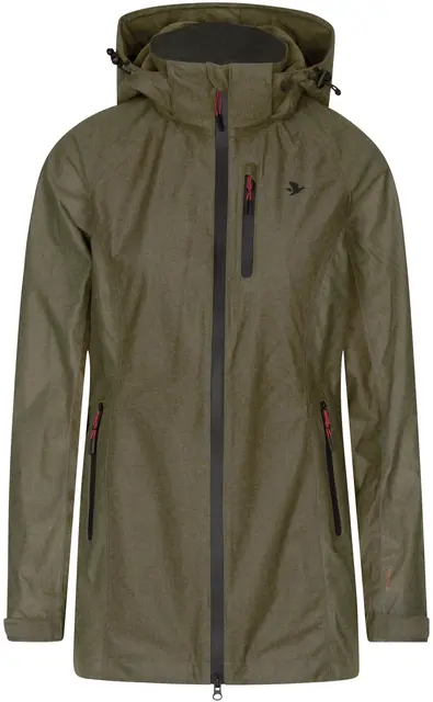 Seeland Avail jacka Women Pine Green 34 Slitstark jacka 