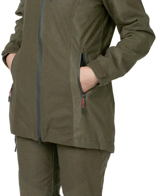 Seeland Avail jacka Women Pine Green 34 Slitstark jacka 