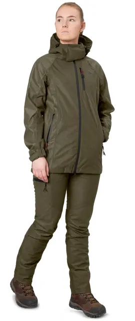 Seeland Avail jacka Women Pine Green 34 Slitstark jacka 