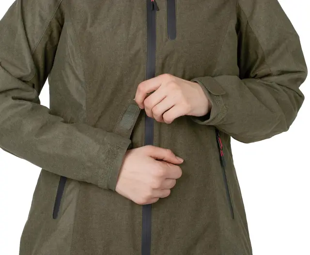 Seeland Avail jacka Women Pine Green 34 Slitstark jacka 