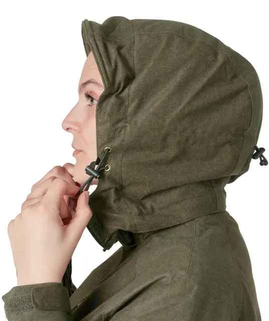 Seeland Avail jacka Women Pine Green 34 Slitstark jacka 