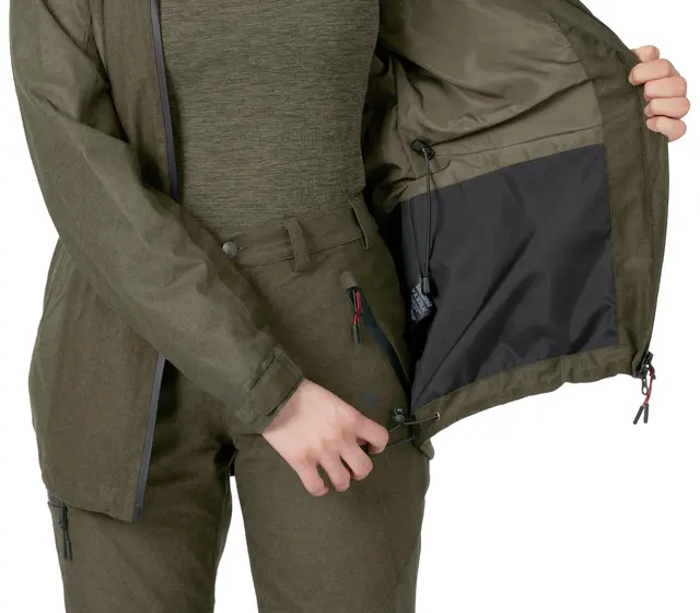 Seeland Avail jacka Women Pine Green 34 Slitstark jacka 