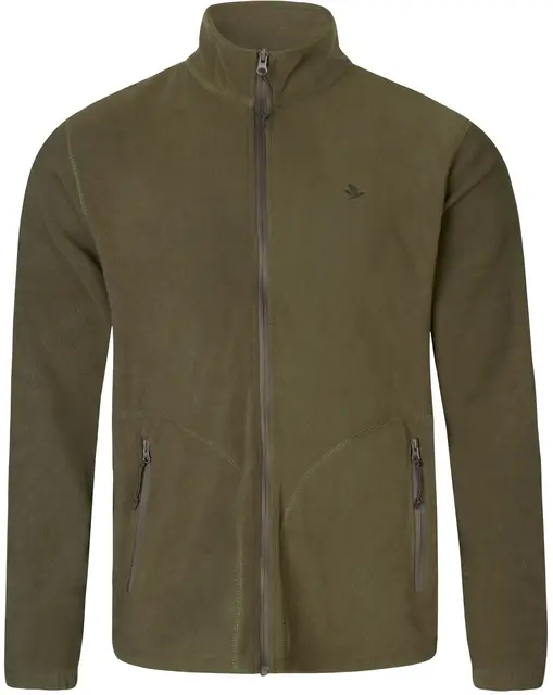 Seeland Benjamin Fleece Pine Green XL Lätt och varm fleecejacka för män 