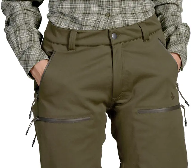 Seeland Hawker Advance Bukse Women 44 Pine Green 