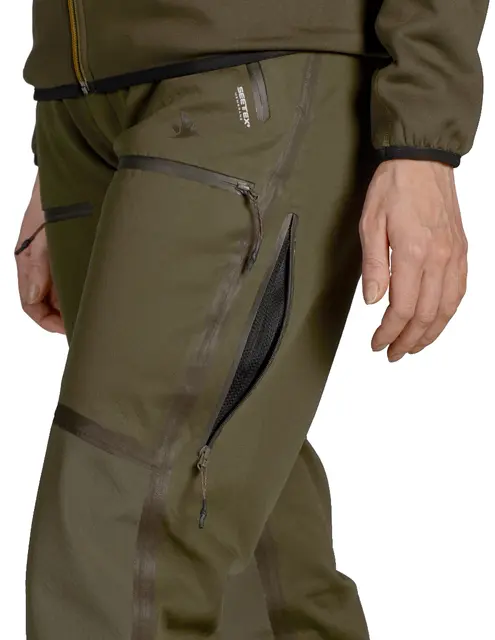 Seeland Hawker Advance Bukse Women 44 Pine Green 