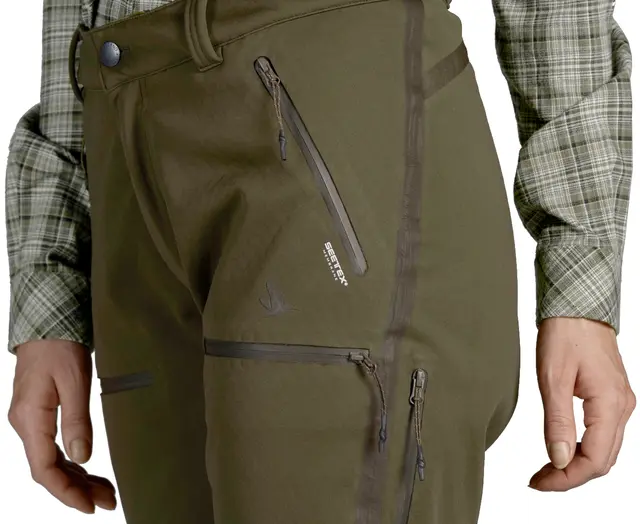 Seeland Hawker Advance Bukse Women 44 Pine Green 