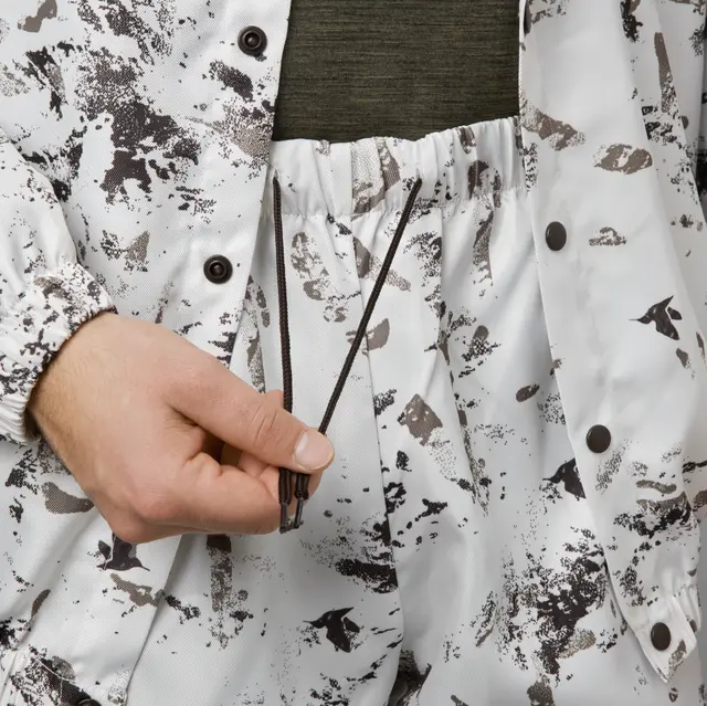 Seeland Winter Camo Set InVis White M Overtrekkssett vinterkamuflasje 