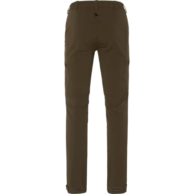 Seeland Larch stretch Byxor Women 36 Grizzly Brown/Duffel Green 