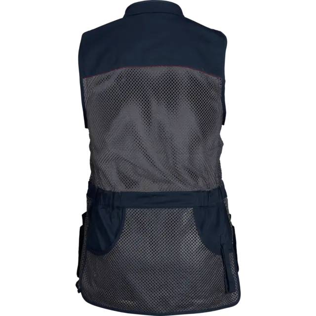 Seeland Skeet II Waistcoat Blue M Teknisk och praktisk skytteväst 