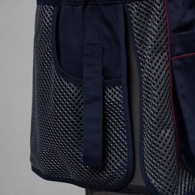 Seeland Skeet II Waistcoat Blue M Teknisk och praktisk skytteväst 