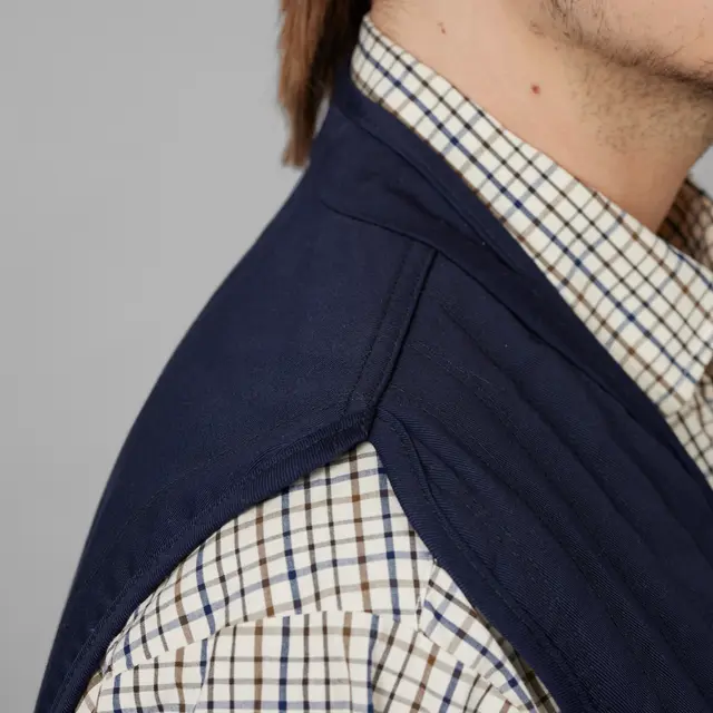 Seeland Skeet II Waistcoat Blue M Teknisk och praktisk skytteväst 