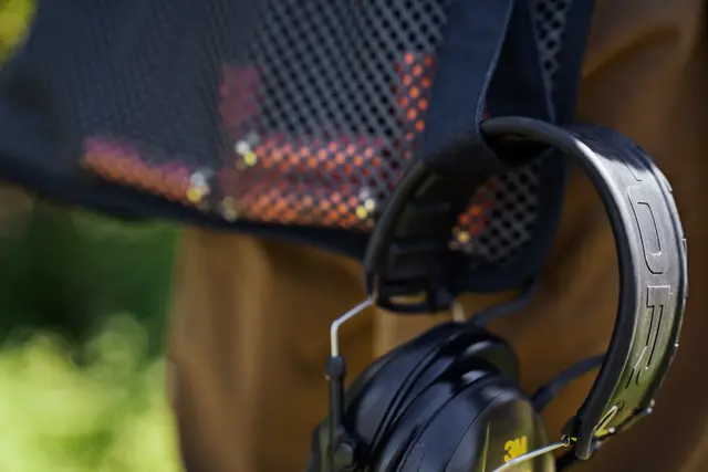 Seeland Skeet II Waistcoat Blue M Teknisk och praktisk skytteväst 