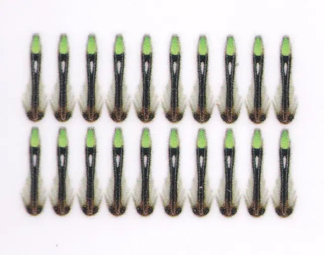 Semperfli Synthetic Jungle Cock 10mm Green 