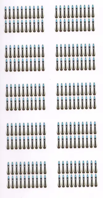 Semperfli Synthetic Jungle Cock 10mm Blue 