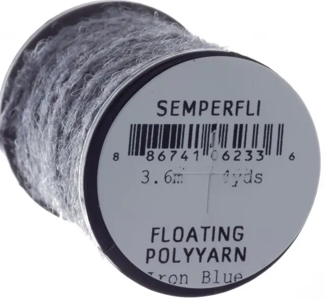Semperfli Dry Fly Polyyarn Iron Blue 