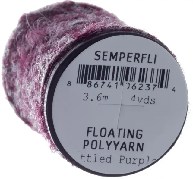 Semperfli Dry Fly Polyyarn Mottled Purple 