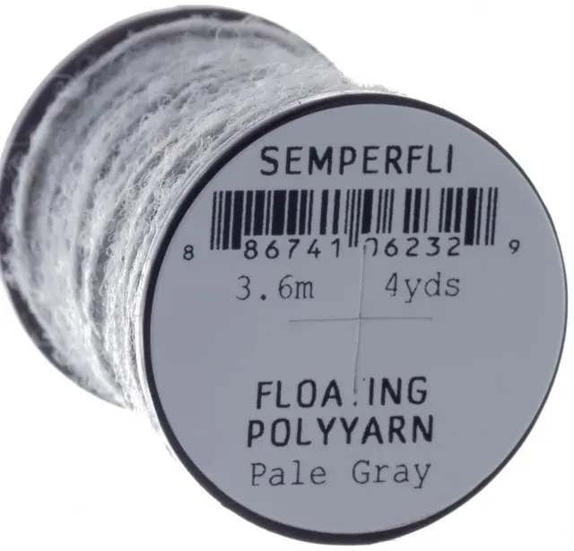 Semperfli Dry Fly Polyyarn Pale Grey 