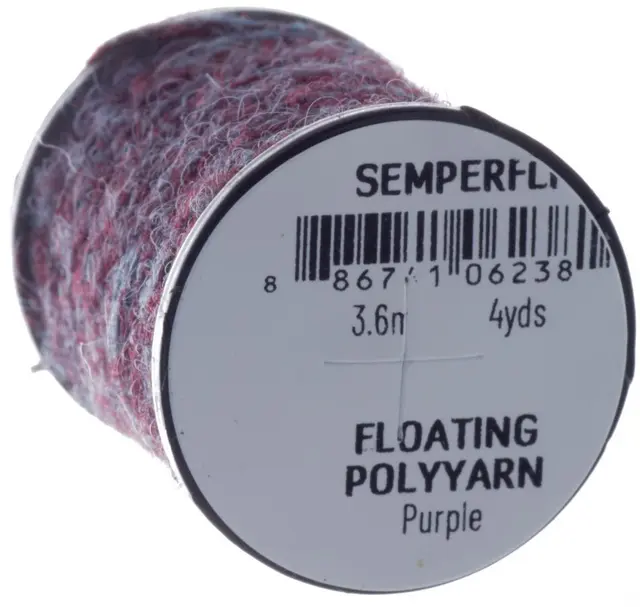 Semperfli Dry Fly Polyyarn Purple 