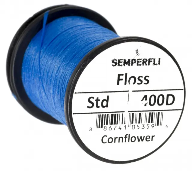 Semperfli Fly Tying Floss 400D Cornflower 