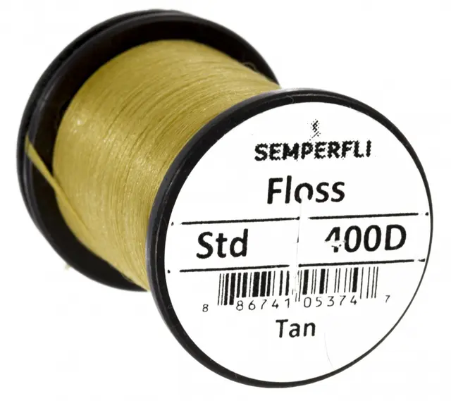 Semperfli Fly Tying Floss 400D Tan 