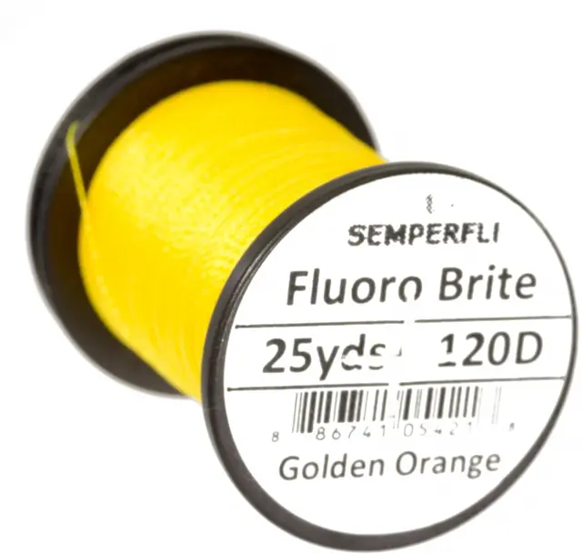 Semperfli Fluoro Brite Golden Orange 