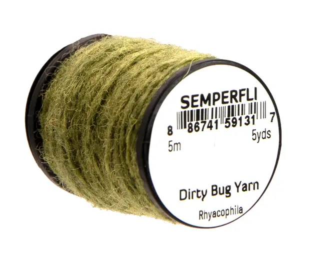 Semperfli Dirty Bug Yarn Rhyacophila 