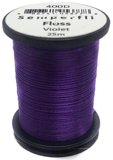 Semperfli Fly Tying Floss 400D Violet 
