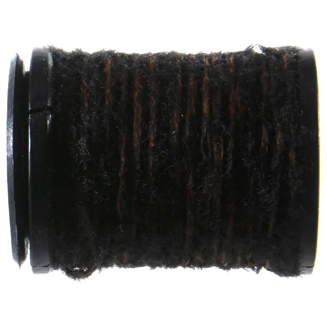 Semperfli Dry Fly Polyyarn Grayling Black & Orange 