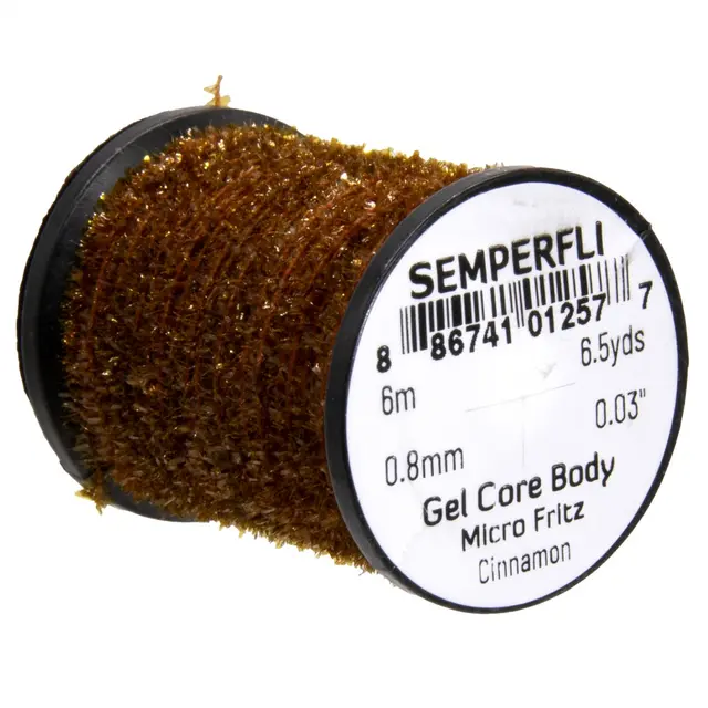 Semperfli Gel Core Body Cinnamon 6 meter Micro Fritz 