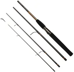 Shakespeare Ugly Stik Travel 6,6" 5-15g 4-delat haspelspö